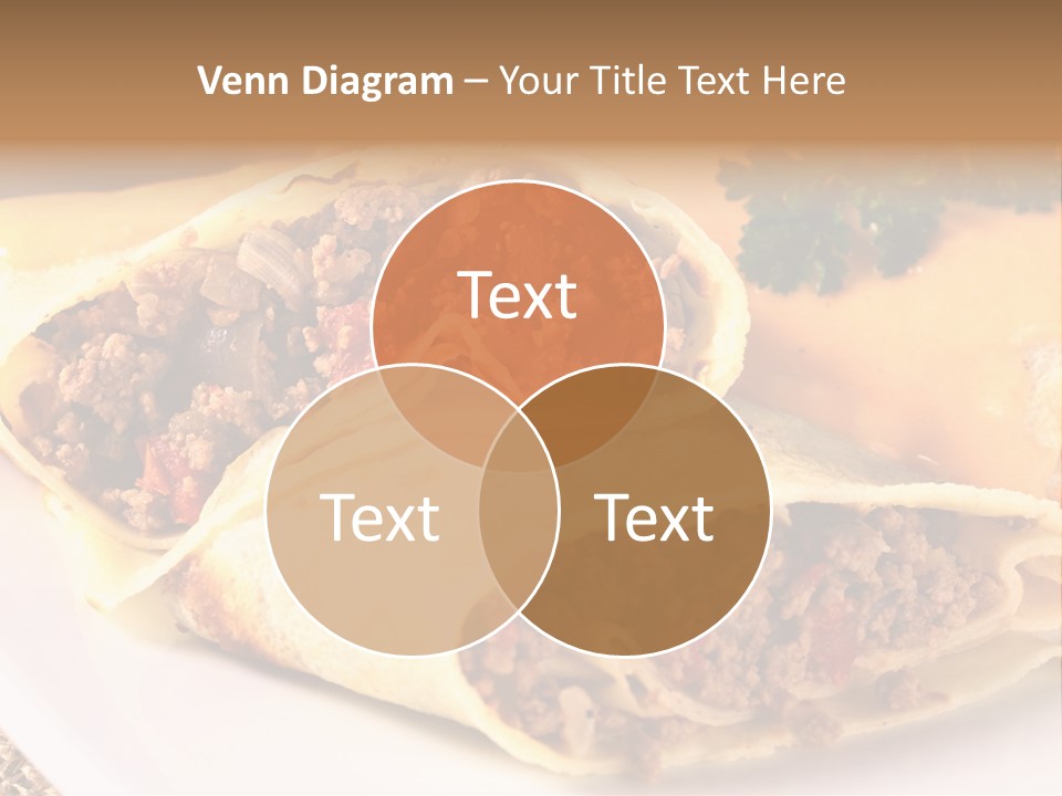 Course Selective Focus Tomato PowerPoint Template