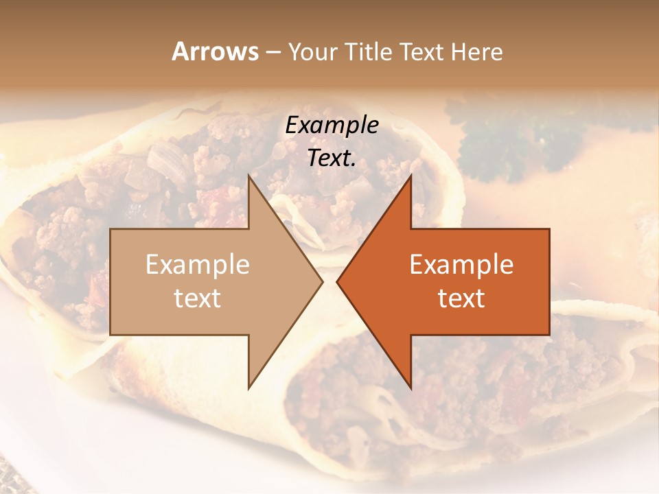 Course Selective Focus Tomato PowerPoint Template