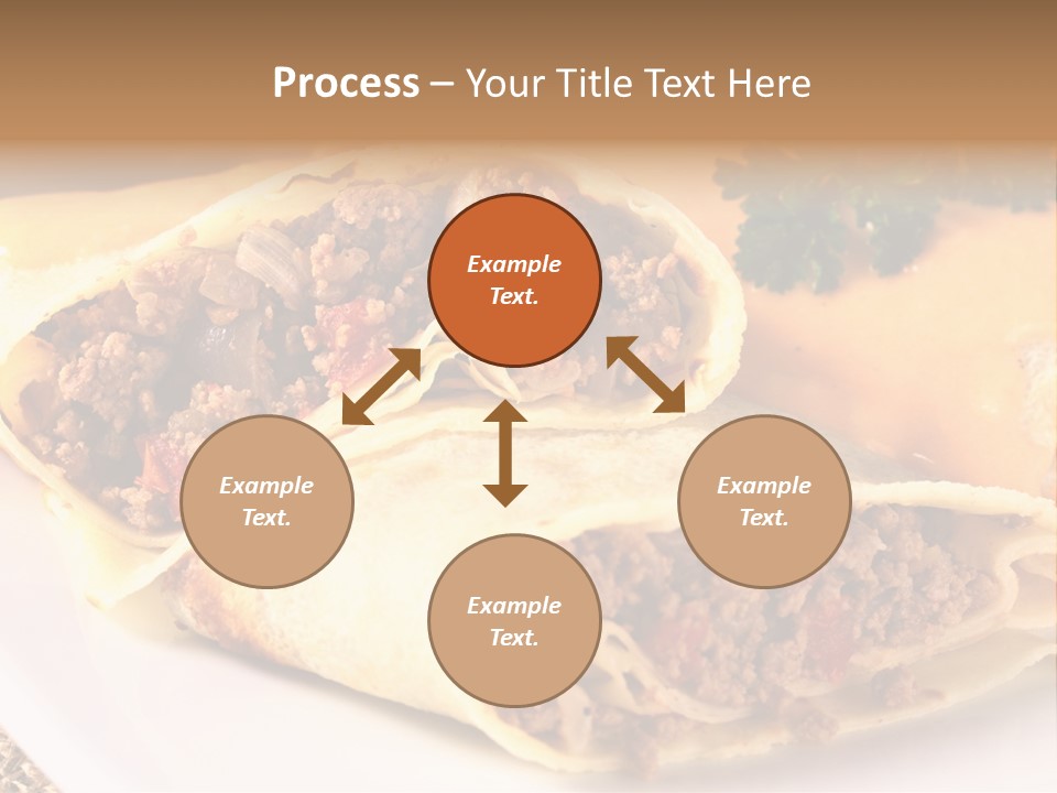 Course Selective Focus Tomato PowerPoint Template