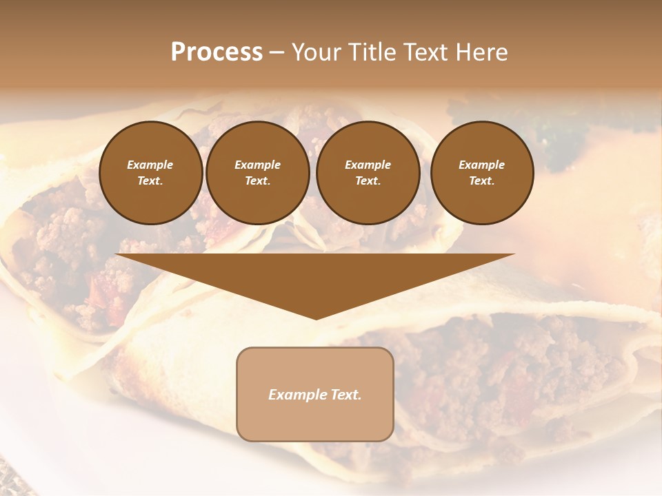 Course Selective Focus Tomato PowerPoint Template