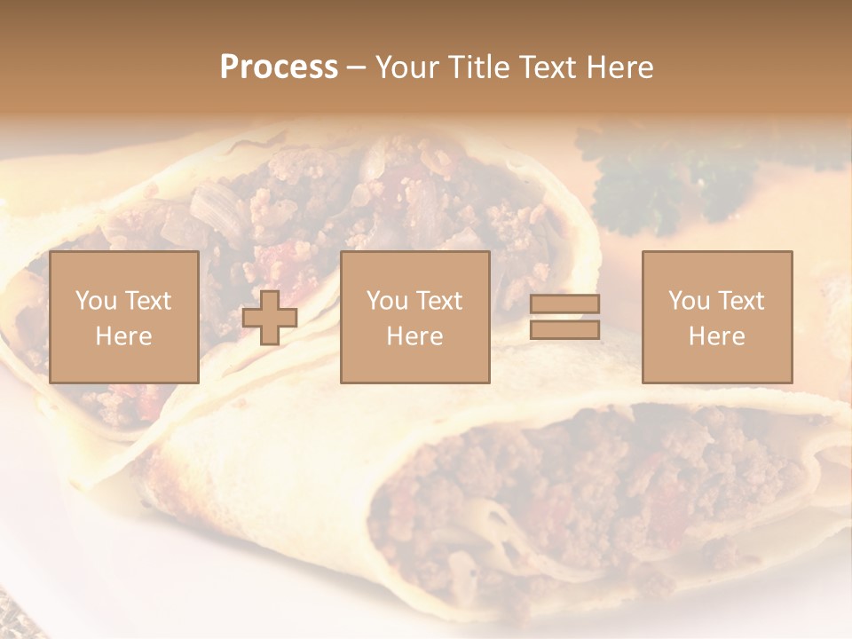 Course Selective Focus Tomato PowerPoint Template