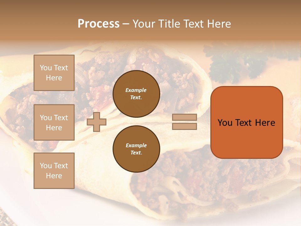 Course Selective Focus Tomato PowerPoint Template