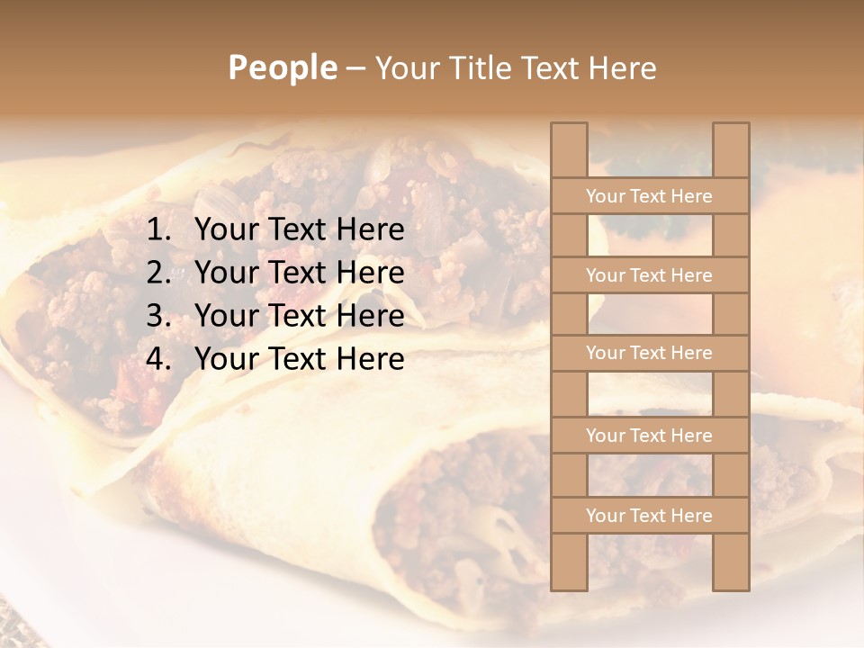 Course Selective Focus Tomato PowerPoint Template