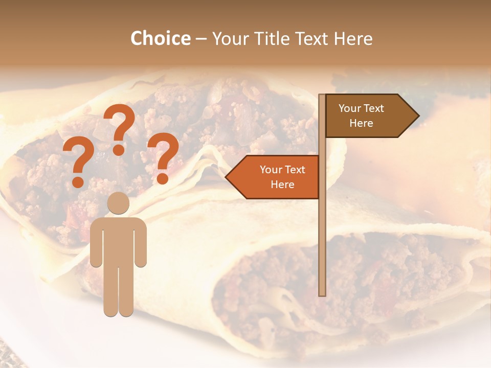 Course Selective Focus Tomato PowerPoint Template