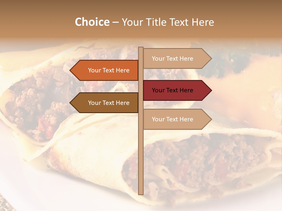 Course Selective Focus Tomato PowerPoint Template