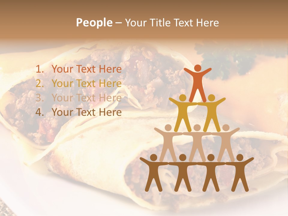 Course Selective Focus Tomato PowerPoint Template