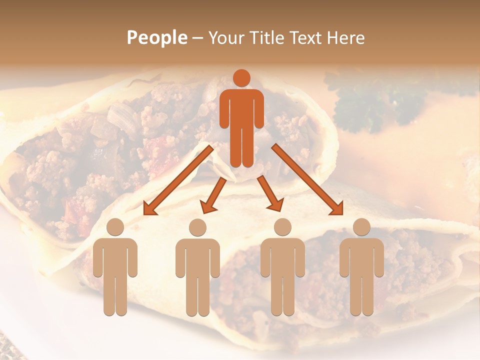 Course Selective Focus Tomato PowerPoint Template