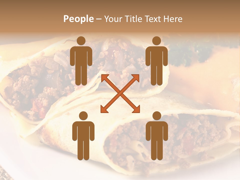 Course Selective Focus Tomato PowerPoint Template