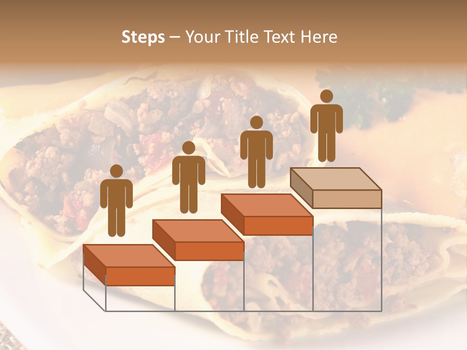 Course Selective Focus Tomato PowerPoint Template
