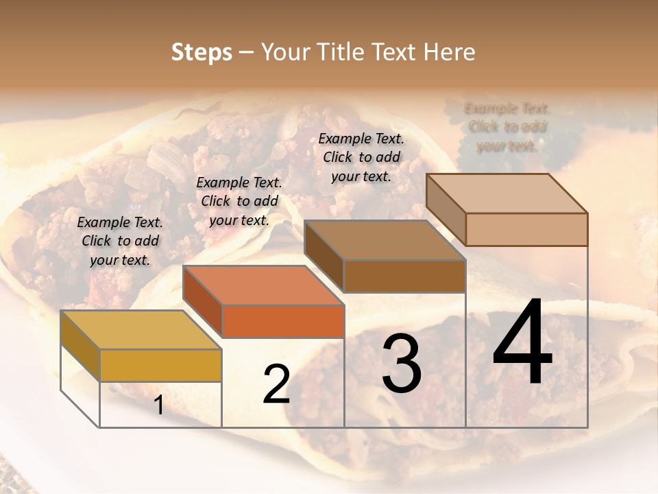 Course Selective Focus Tomato PowerPoint Template