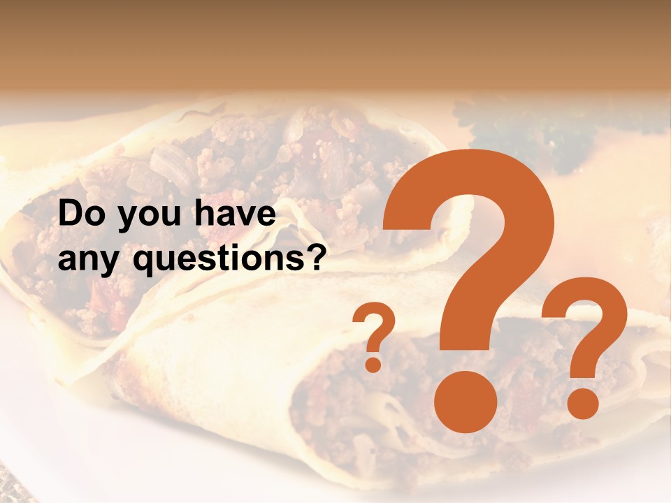 Course Selective Focus Tomato PowerPoint Template