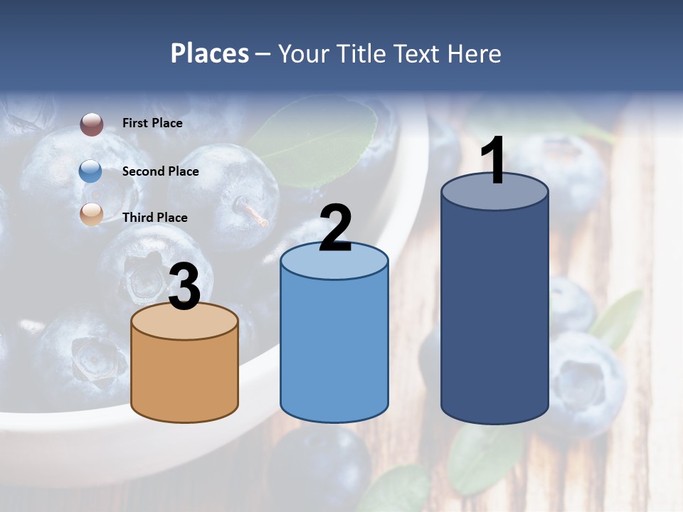 Fruit Blackberry Nature PowerPoint Template