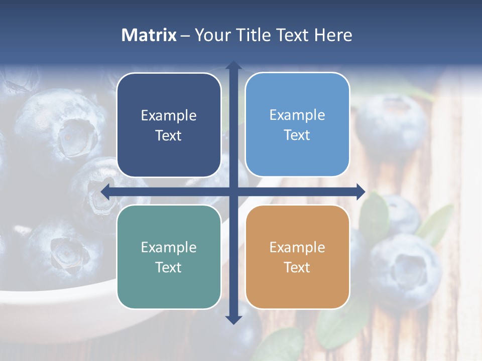 Fruit Blackberry Nature PowerPoint Template