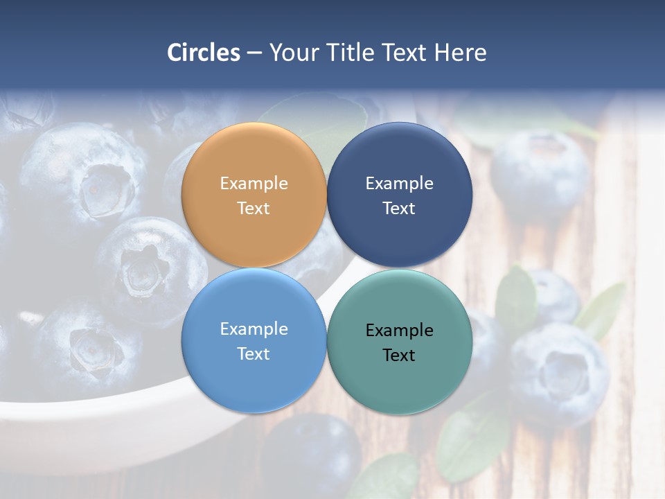 Fruit Blackberry Nature PowerPoint Template