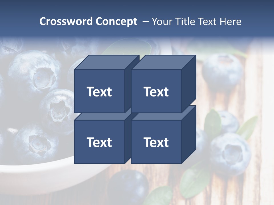 Fruit Blackberry Nature PowerPoint Template