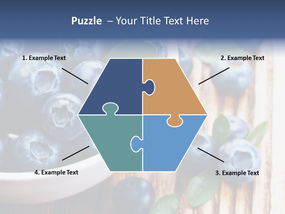 Fruit Blackberry Nature PowerPoint Template