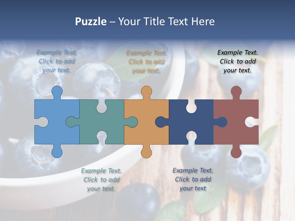 Fruit Blackberry Nature PowerPoint Template