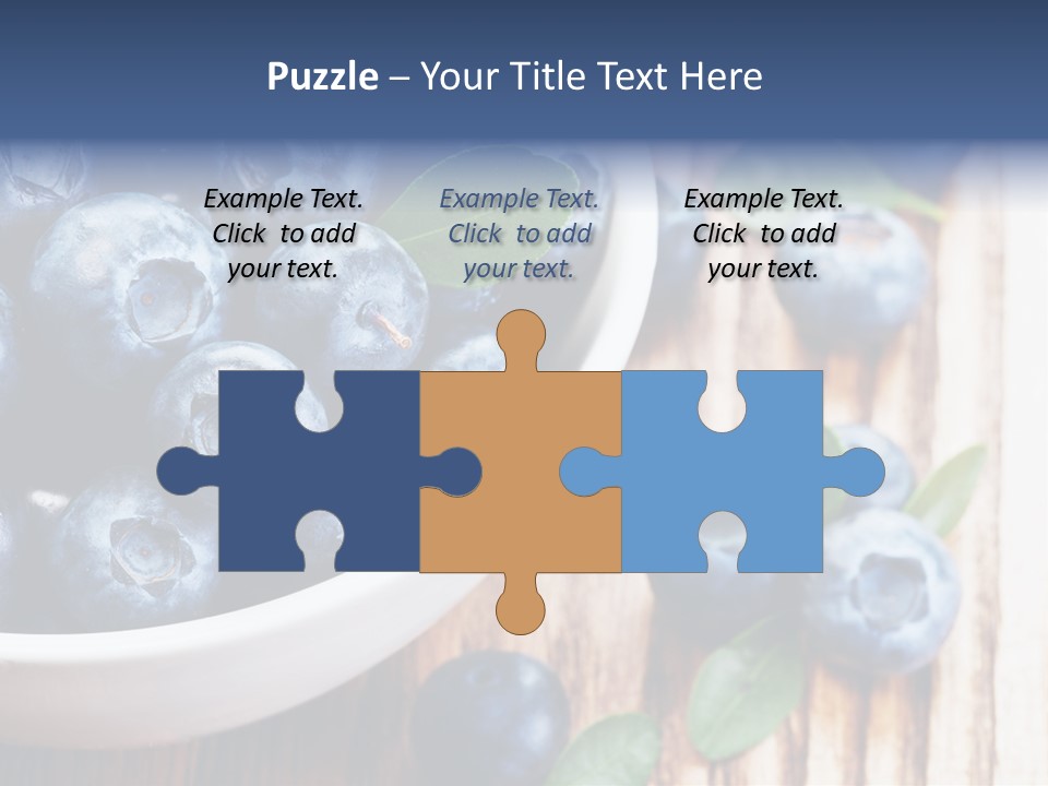 Fruit Blackberry Nature PowerPoint Template