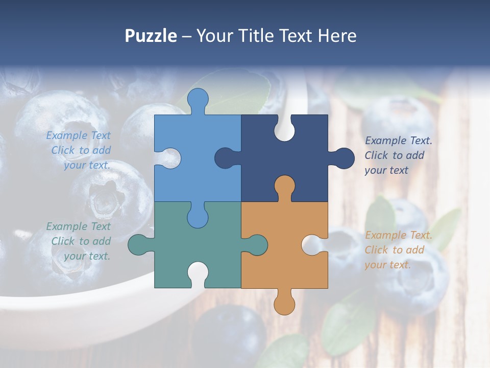 Fruit Blackberry Nature PowerPoint Template