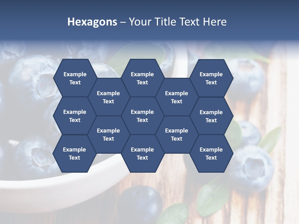 Fruit Blackberry Nature PowerPoint Template