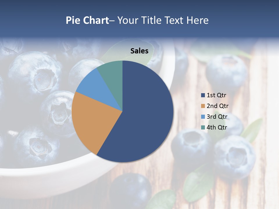 Fruit Blackberry Nature PowerPoint Template