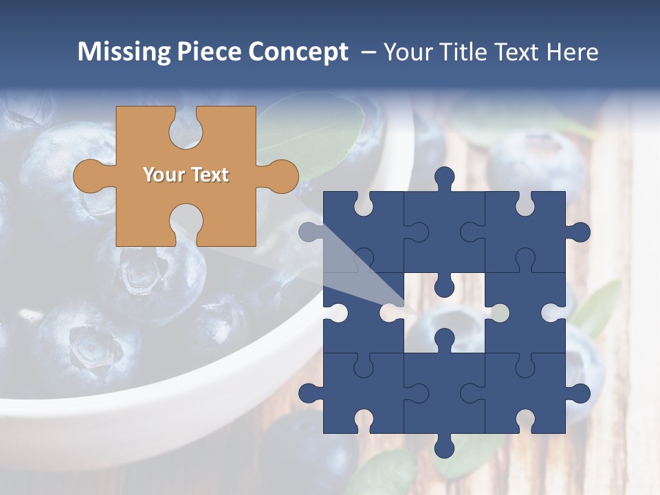 Fruit Blackberry Nature PowerPoint Template