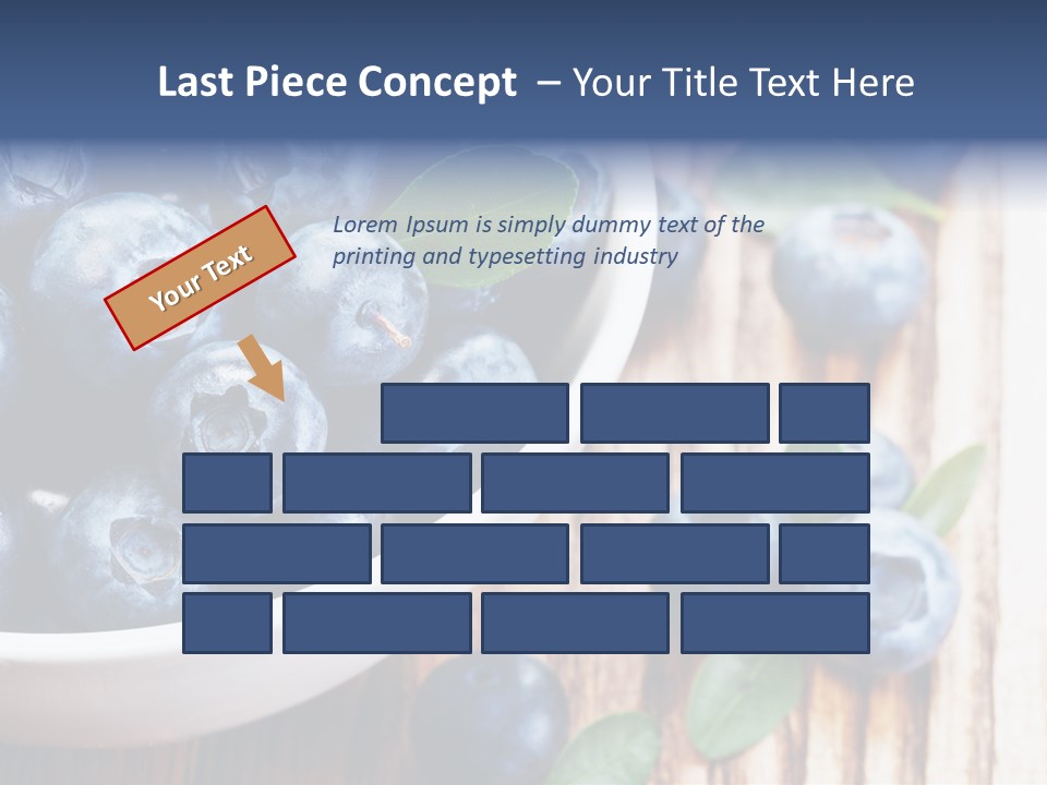 Fruit Blackberry Nature PowerPoint Template