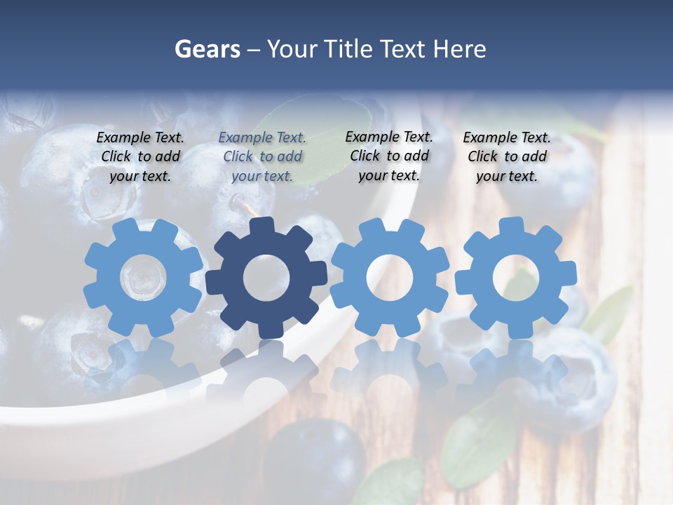 Fruit Blackberry Nature PowerPoint Template