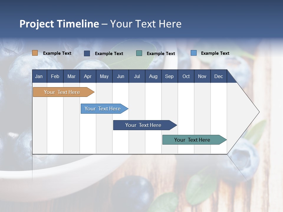 Fruit Blackberry Nature PowerPoint Template