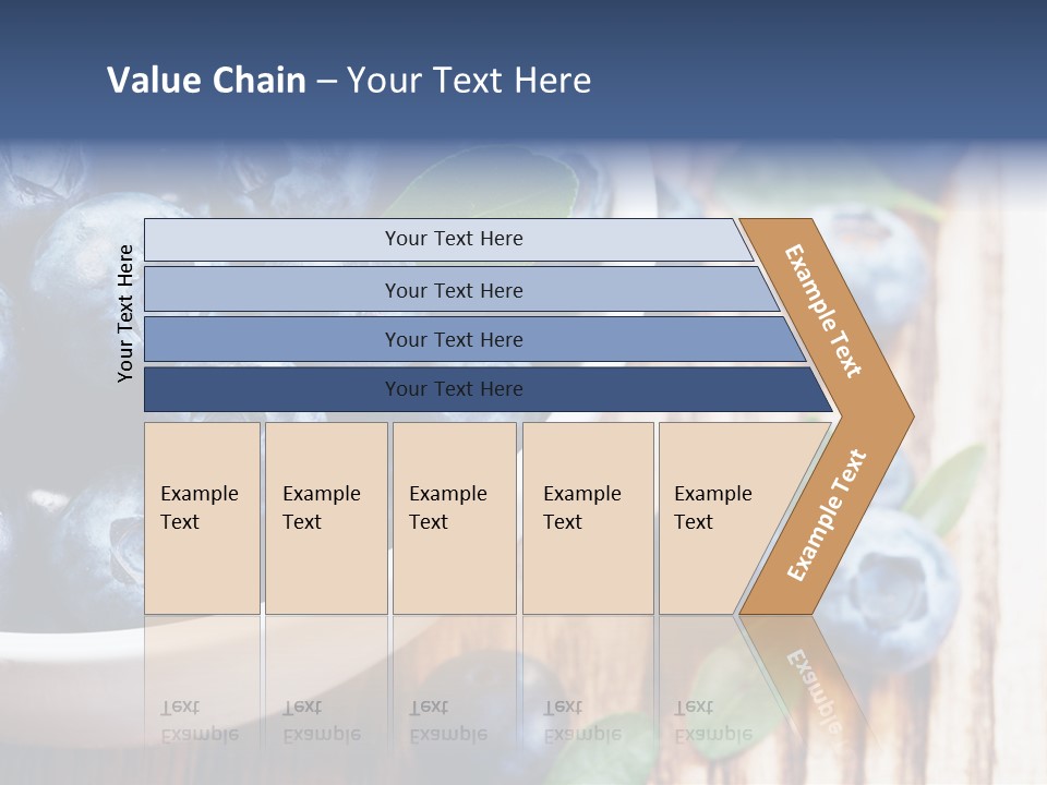 Fruit Blackberry Nature PowerPoint Template