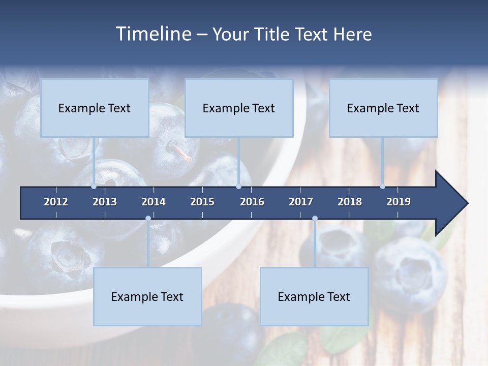 Fruit Blackberry Nature PowerPoint Template