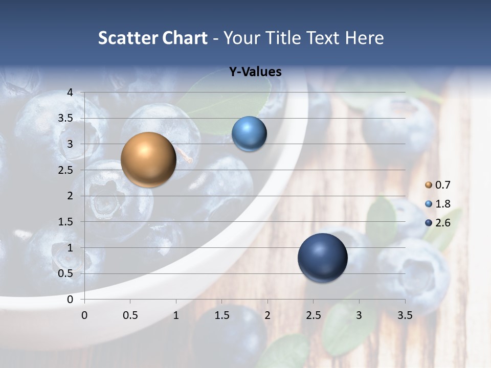 Fruit Blackberry Nature PowerPoint Template