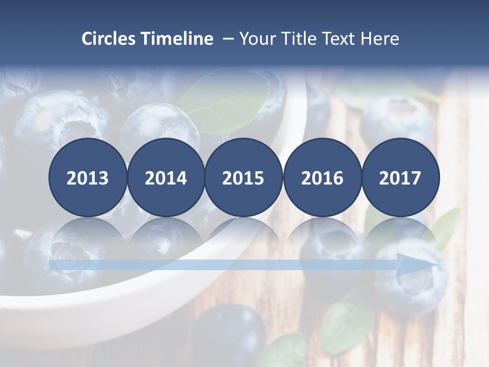 Fruit Blackberry Nature PowerPoint Template