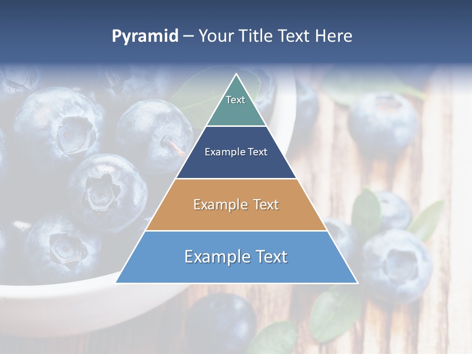 Fruit Blackberry Nature PowerPoint Template