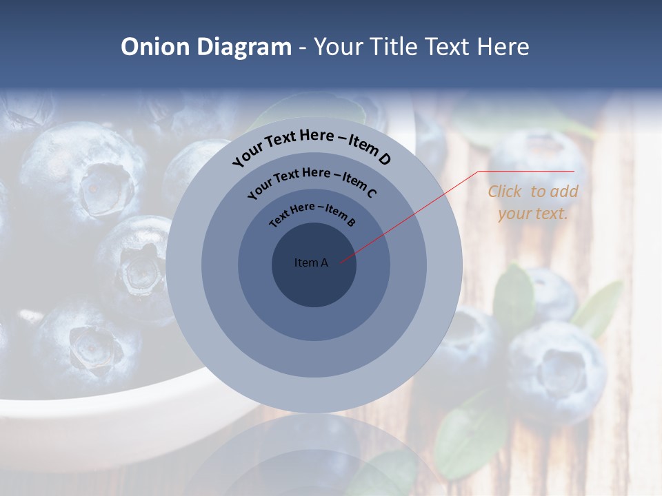 Fruit Blackberry Nature PowerPoint Template