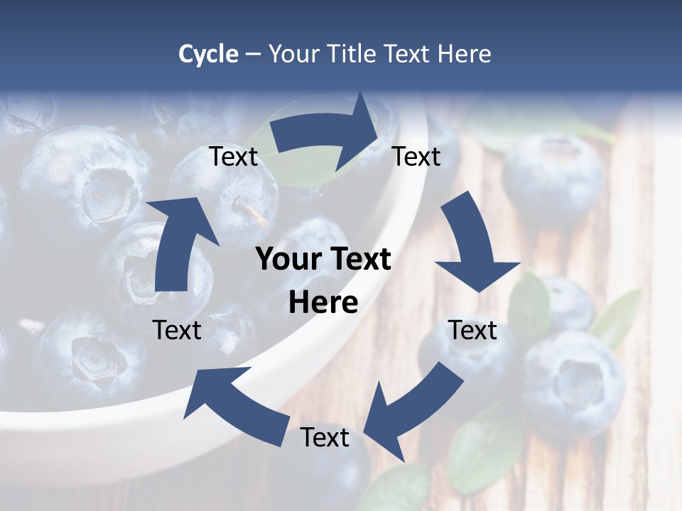 Fruit Blackberry Nature PowerPoint Template
