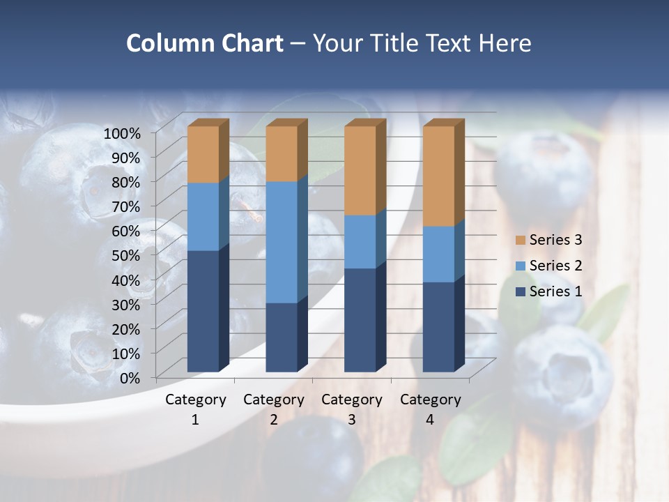 Fruit Blackberry Nature PowerPoint Template