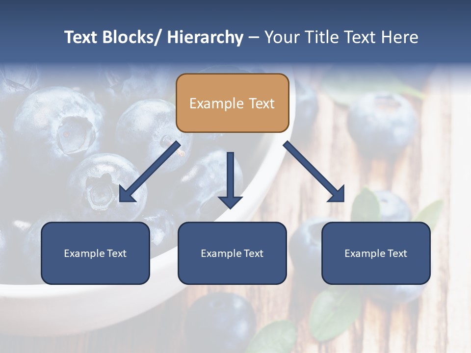 Fruit Blackberry Nature PowerPoint Template