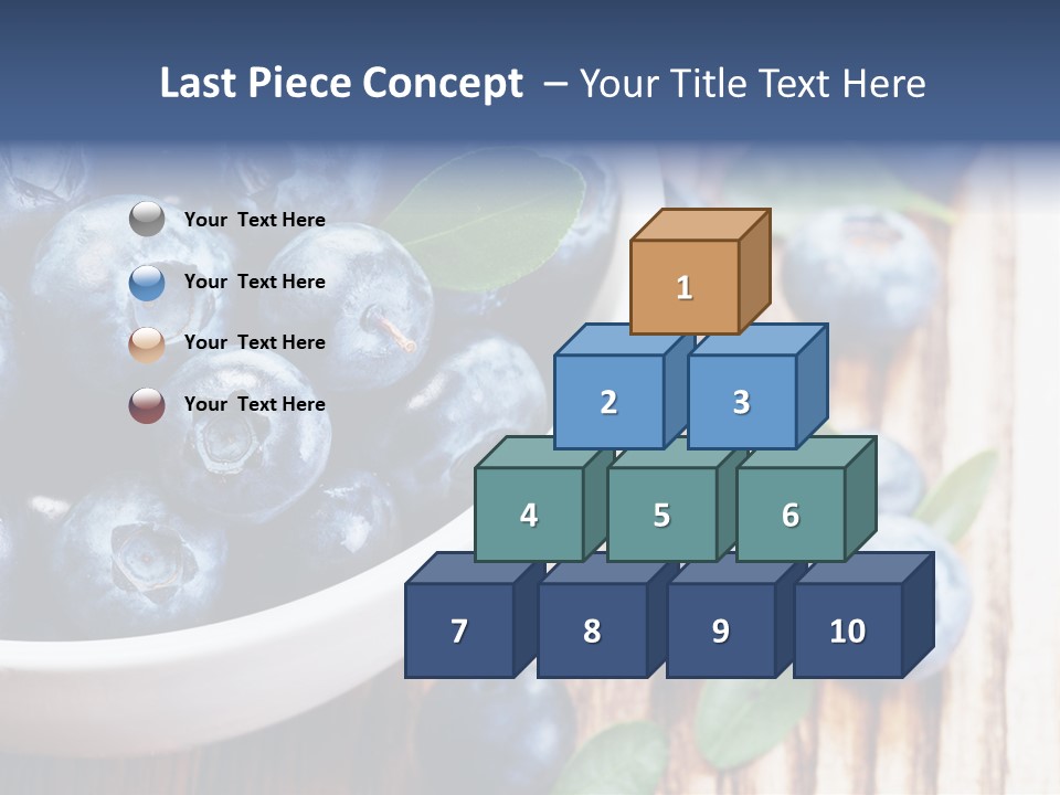 Fruit Blackberry Nature PowerPoint Template