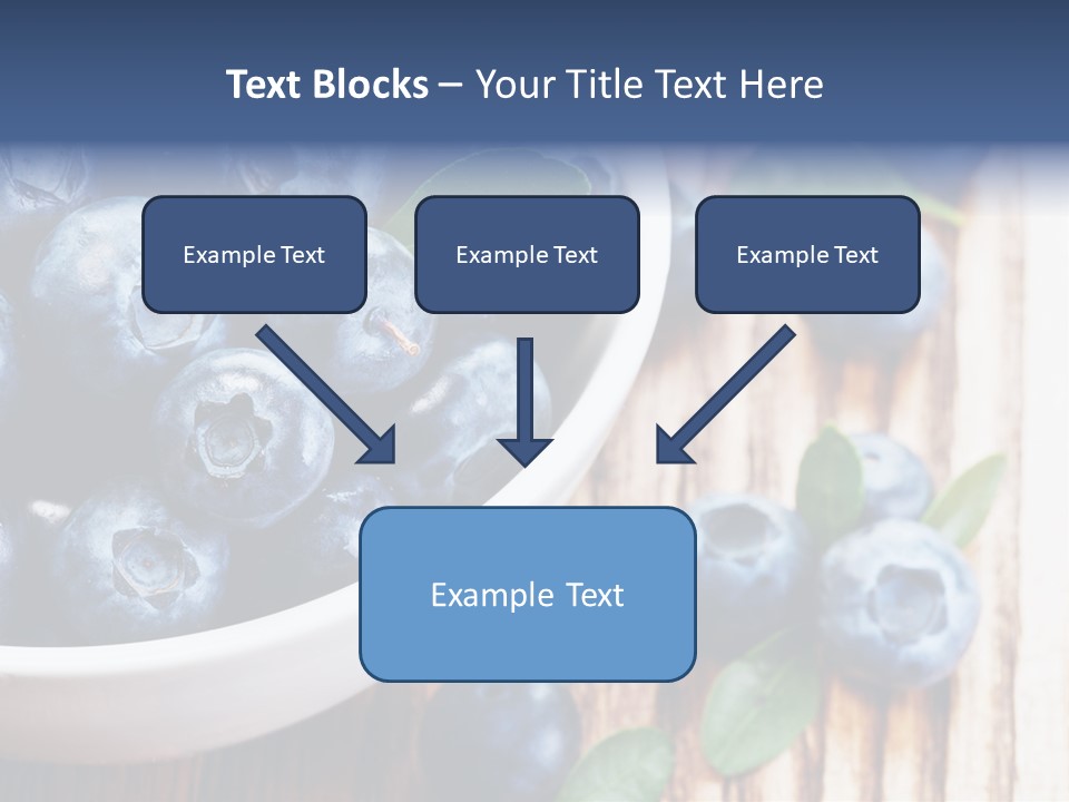 Fruit Blackberry Nature PowerPoint Template