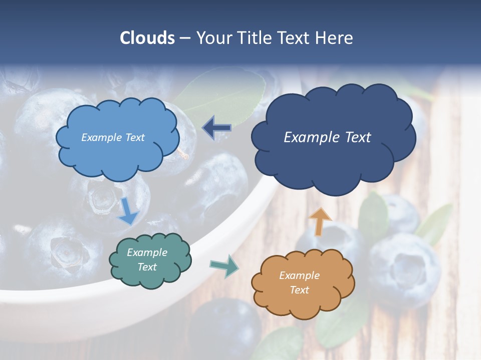 Fruit Blackberry Nature PowerPoint Template