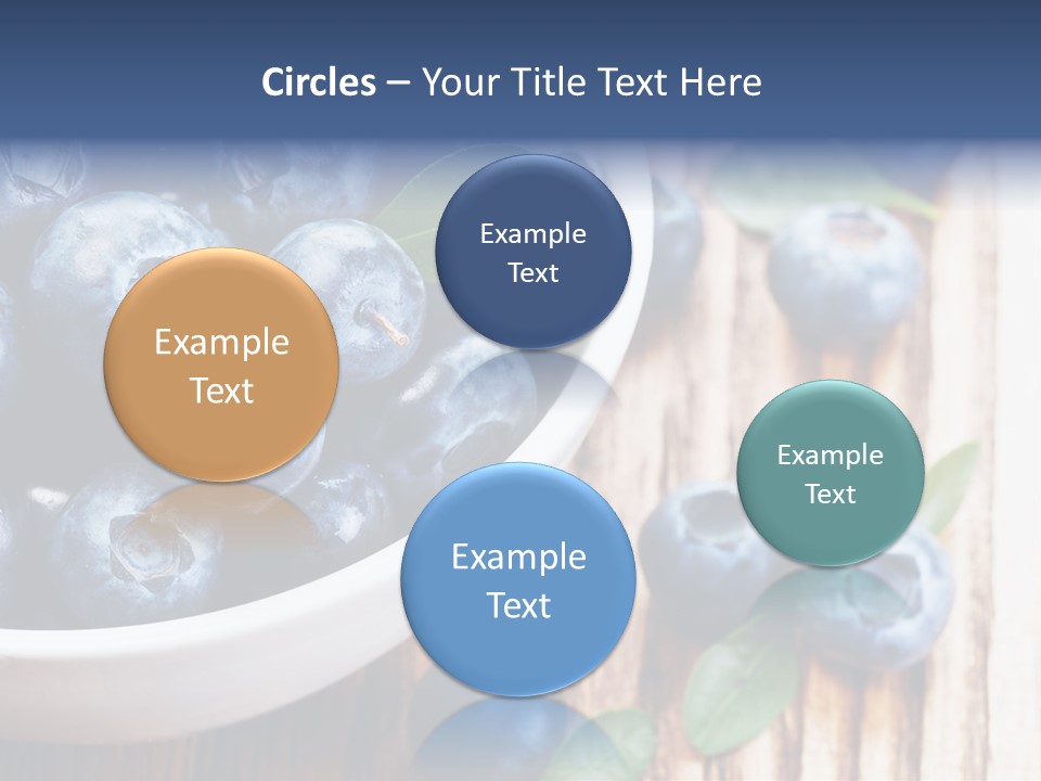 Fruit Blackberry Nature PowerPoint Template