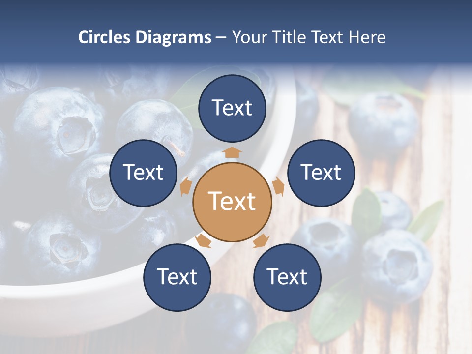 Fruit Blackberry Nature PowerPoint Template