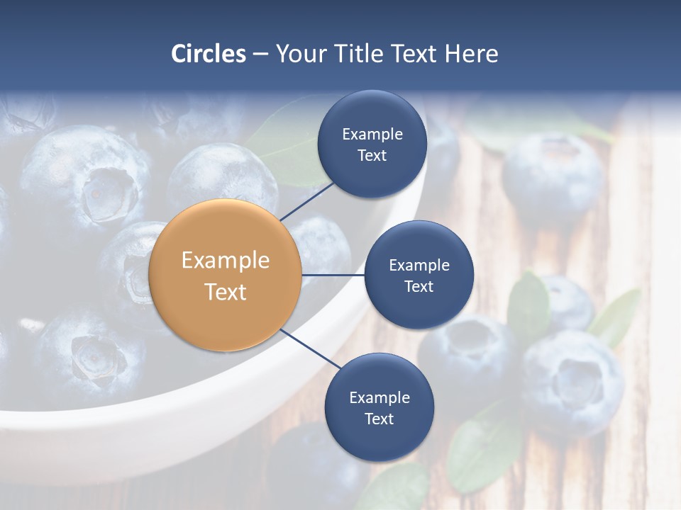 Fruit Blackberry Nature PowerPoint Template