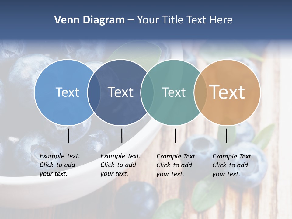 Fruit Blackberry Nature PowerPoint Template