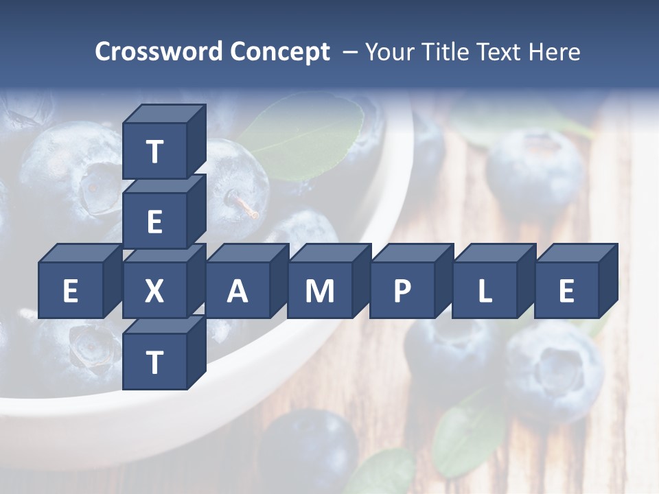 Fruit Blackberry Nature PowerPoint Template