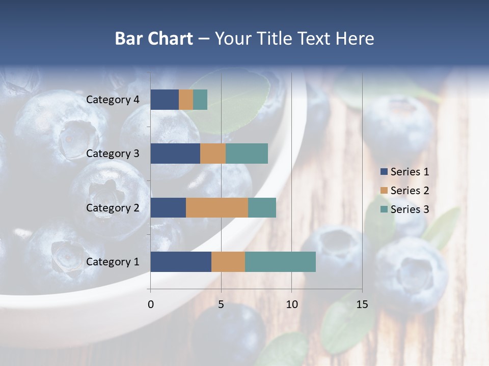 Fruit Blackberry Nature PowerPoint Template
