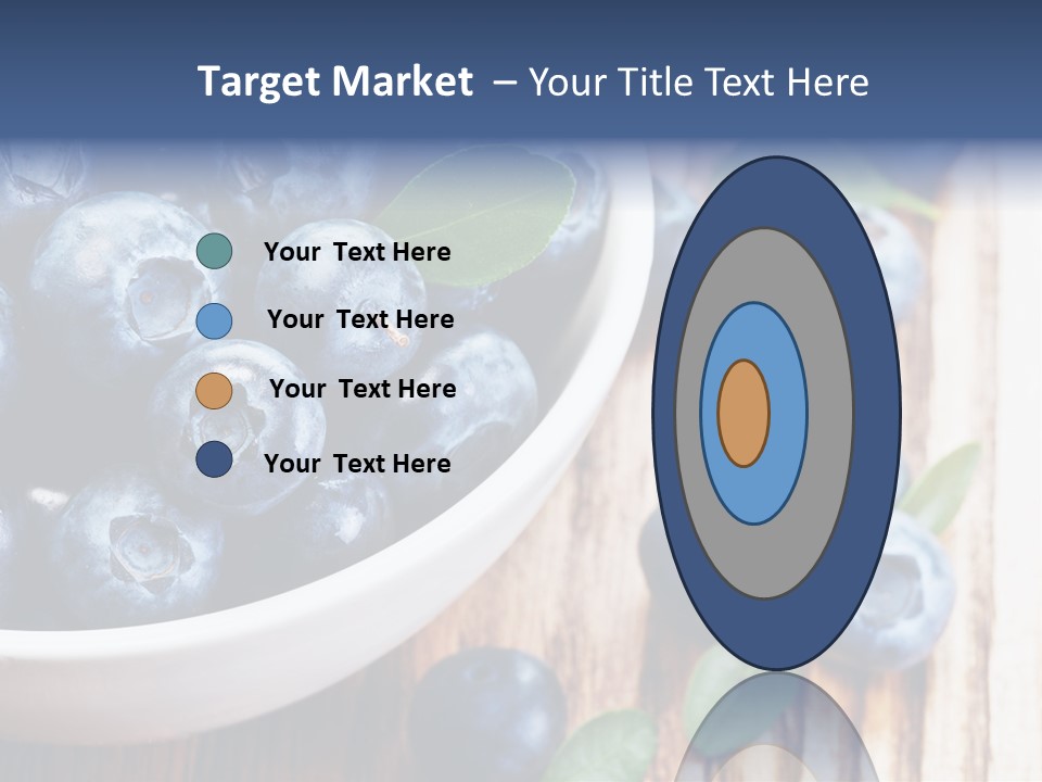 Fruit Blackberry Nature PowerPoint Template