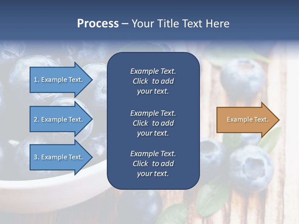 Fruit Blackberry Nature PowerPoint Template