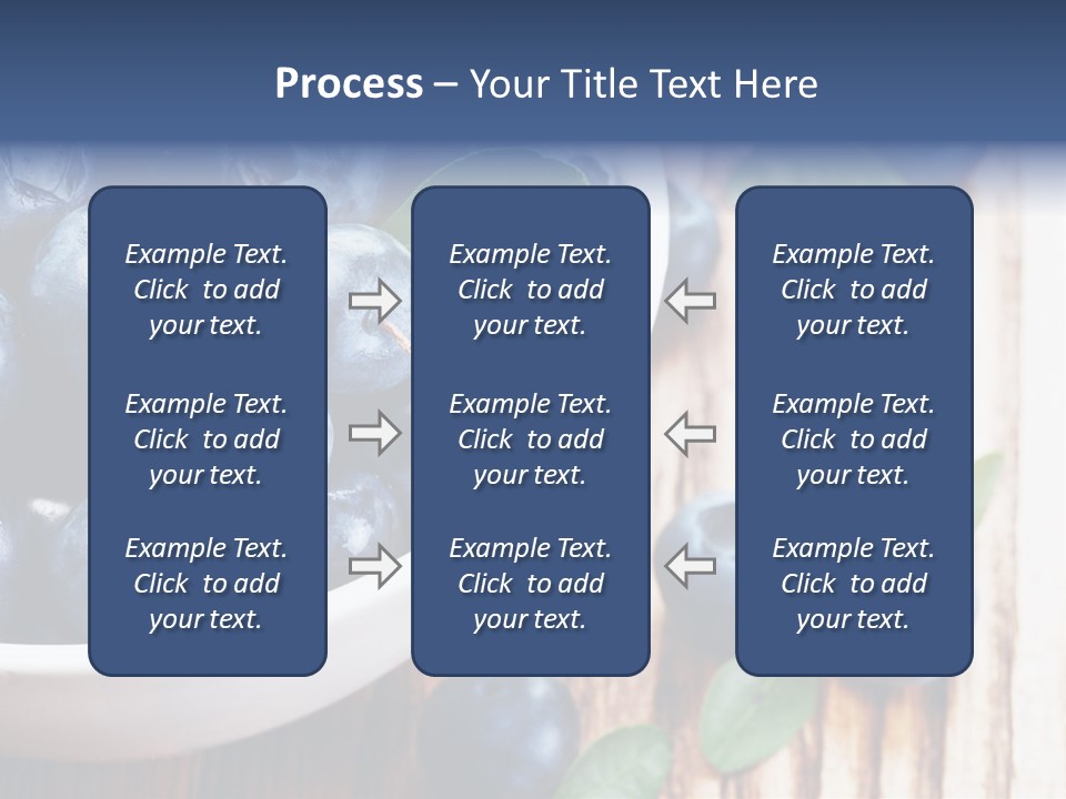Fruit Blackberry Nature PowerPoint Template